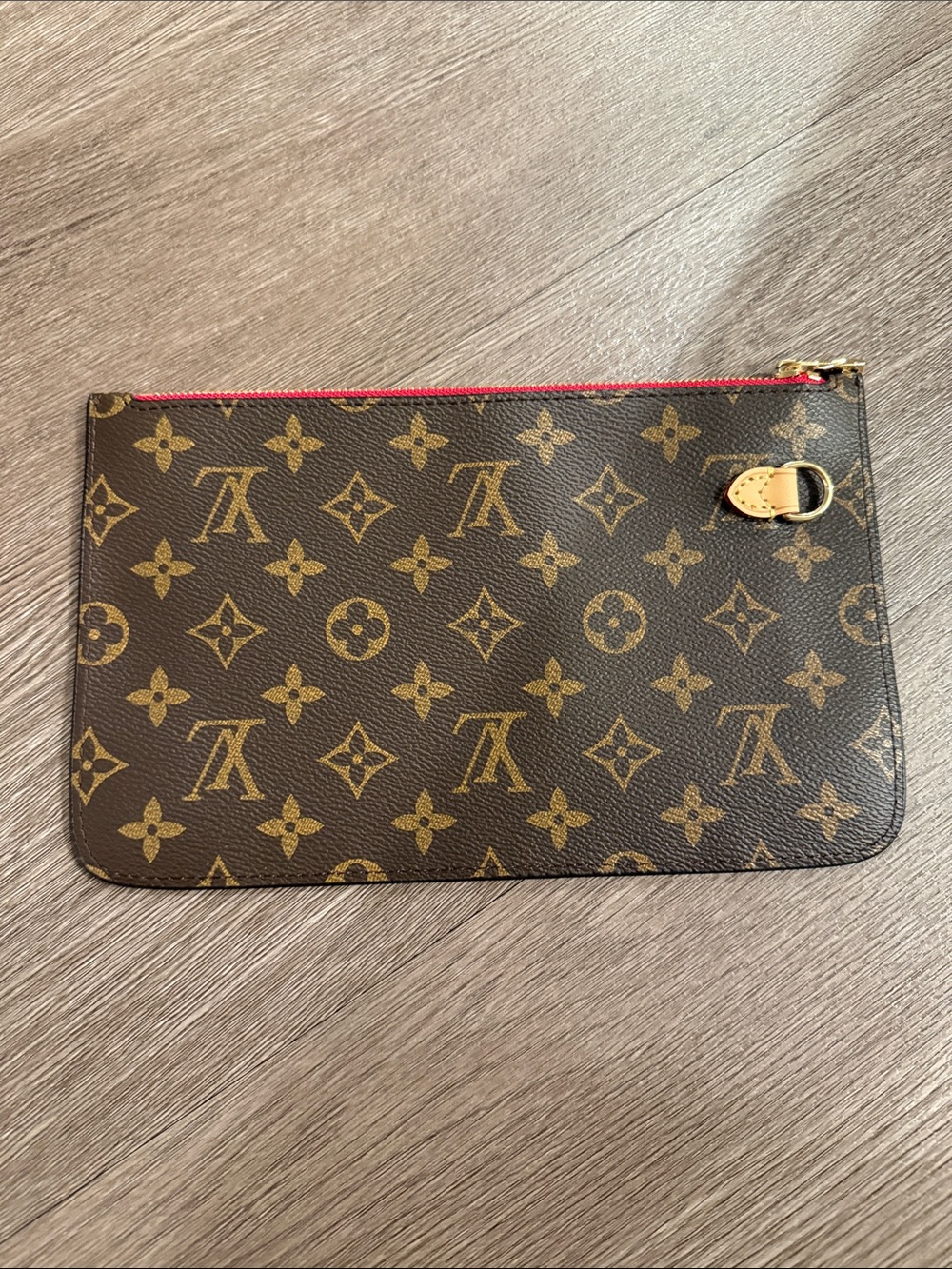 Louis Vuitton Monogram Pouch Neverfull - Picture 2 of 3